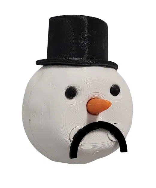 Người Tuyết Mooody - Chỉ Báo Tâm Trạng - Image 1