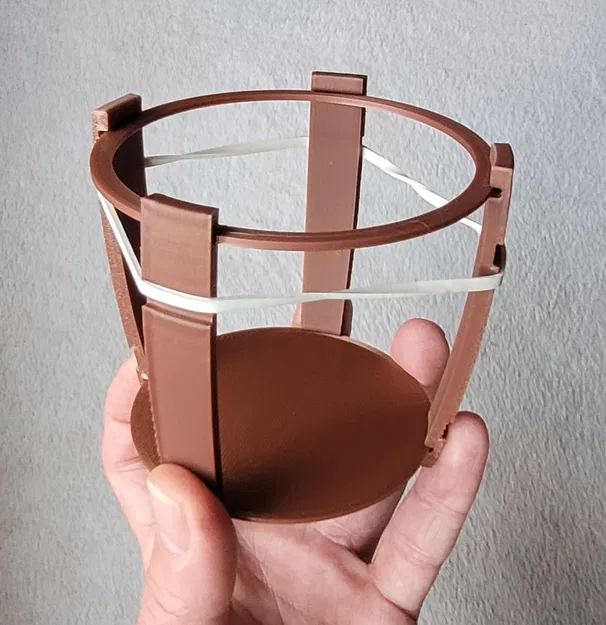 Chậu Cây Hình Thùng Rượu Vang - Image 14