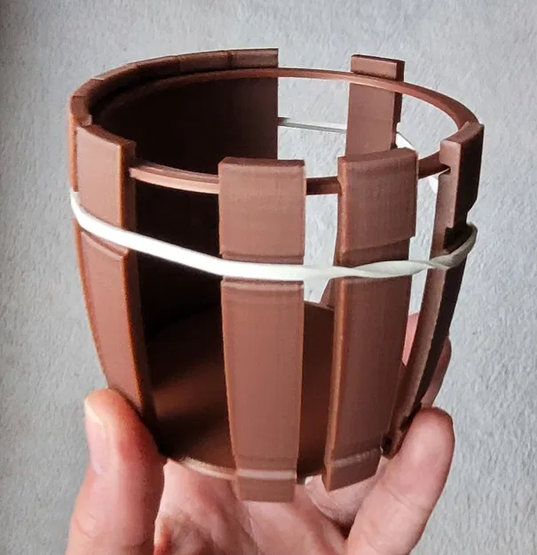 Chậu Cây Hình Thùng Rượu Vang - Image 15