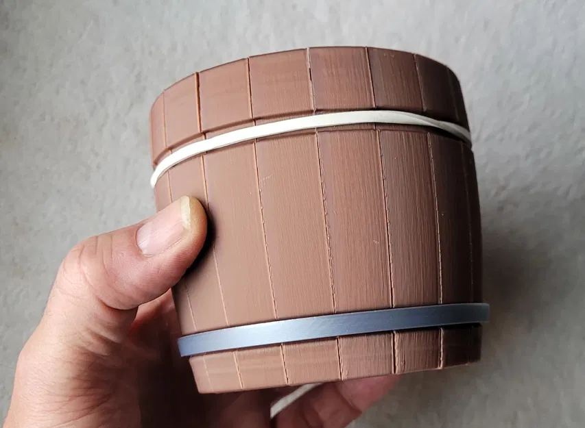 Chậu Cây Hình Thùng Rượu Vang - Image 16