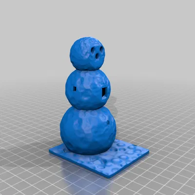 Người Tuyết Có Hộp