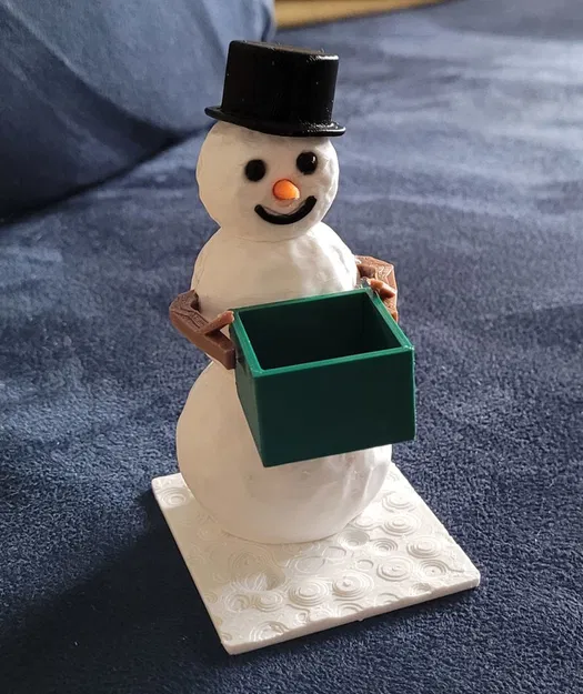 Người Tuyết Có Hộp - Image 3