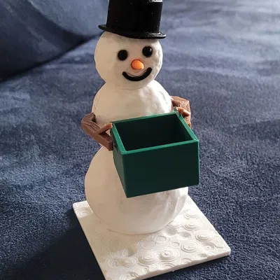 Người Tuyết Có Hộp