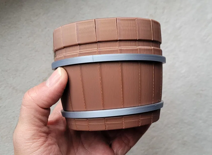 Chậu Cây Hình Thùng Rượu Vang - Image 20