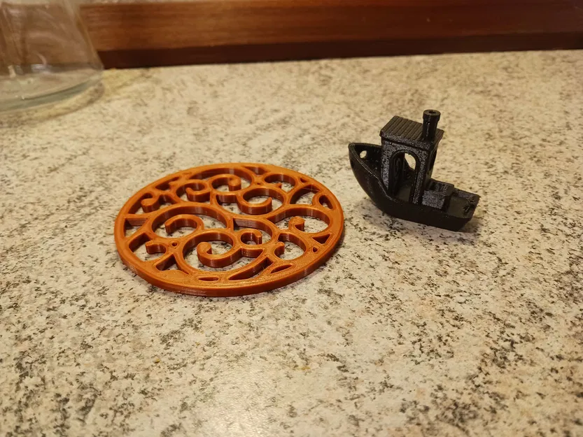 Lót ly hình sóng (Wavey coasters) - Image 2