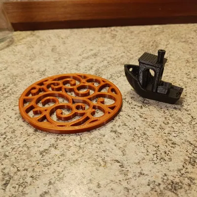 Lót ly hình sóng (Wavey coasters)