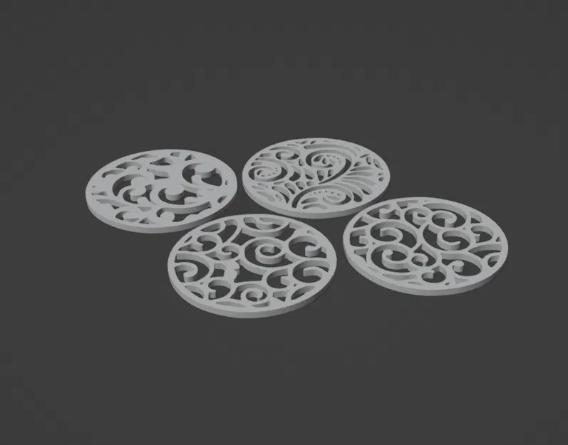 Lót ly hình sóng (Wavey coasters) - Image 3