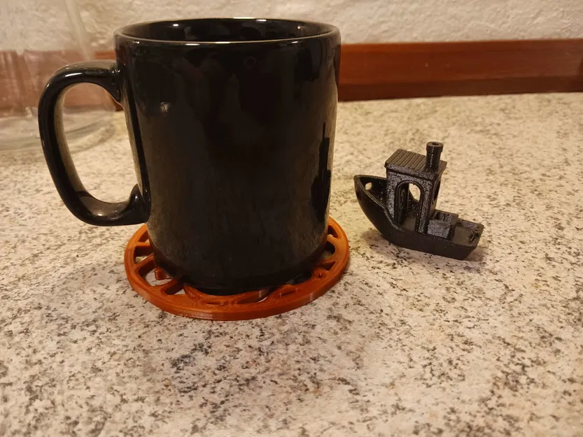 Lót ly hình sóng (Wavey coasters) - Image 4