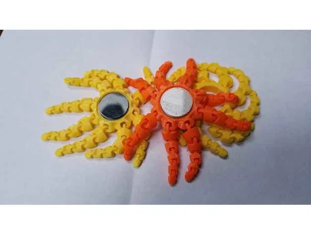 Chong Chóng Đồ Chơi Bạch Tuộc Mini Dễ Thương - Image 1