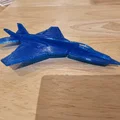 MIG-41 Concept - Mô hình thẻ máy bay chiến đấu ý tưởng - Thumbnail 1