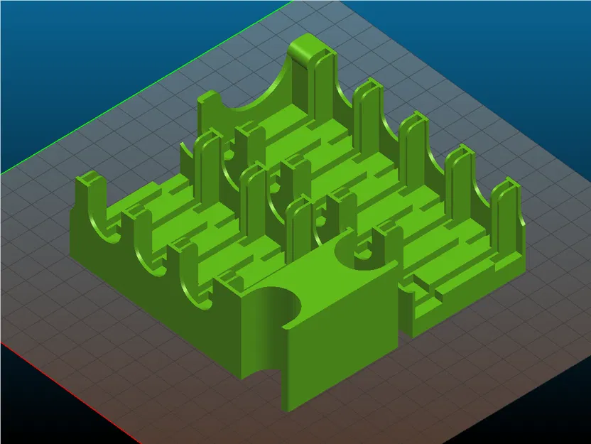 Star Wars Outer Rim - Khay Đỡ Nhân Vật Chia Đôi - Image 1