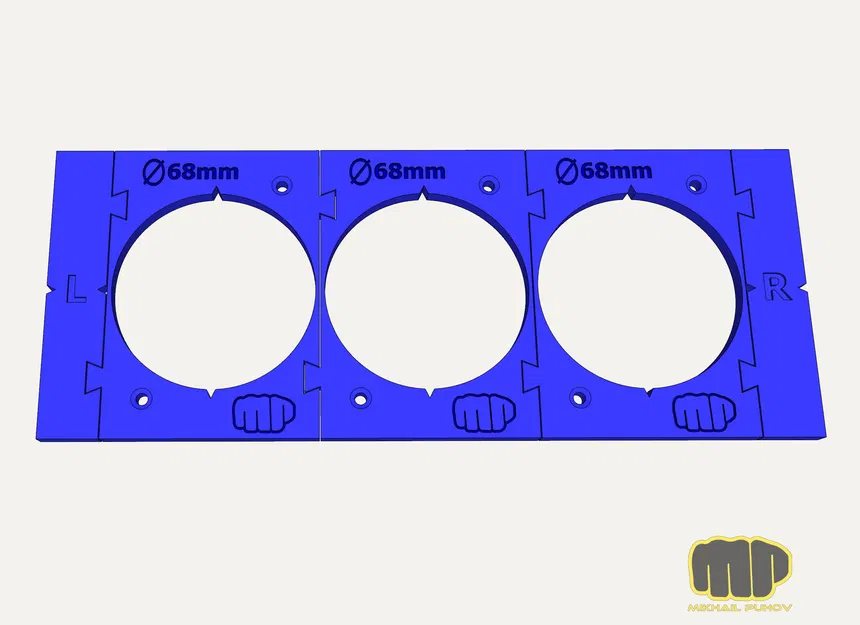 Dụng Cụ Khoét Lỗ Tường Âm Tủ - Image 2