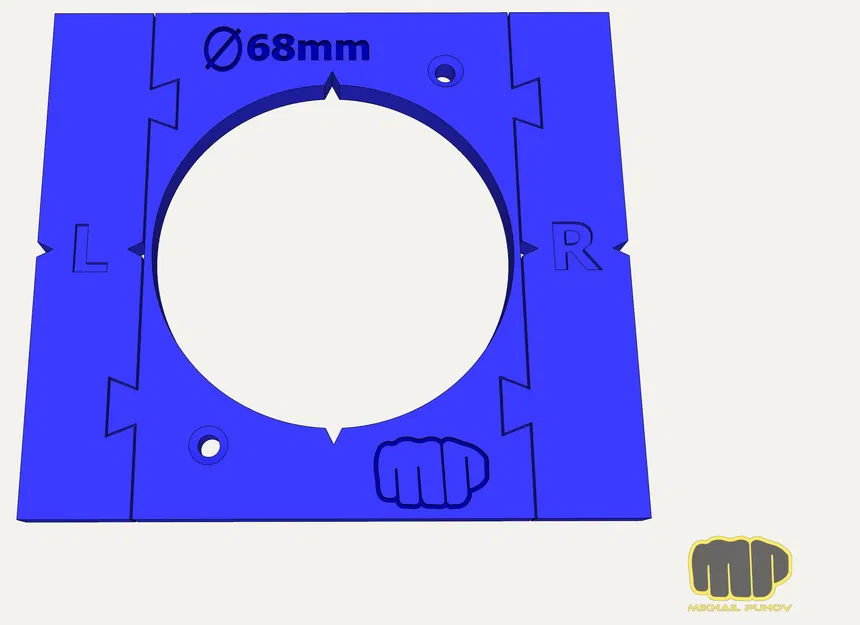 Dụng Cụ Khoét Lỗ Tường Âm Tủ - Image 3