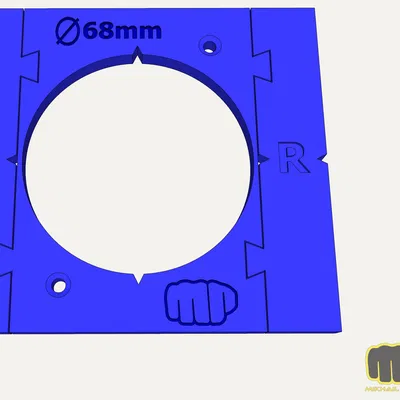 Dụng Cụ Khoét Lỗ Tường Âm Tủ