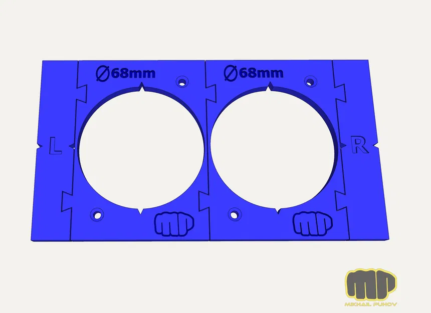 Dụng Cụ Khoét Lỗ Tường Âm Tủ - Image 4
