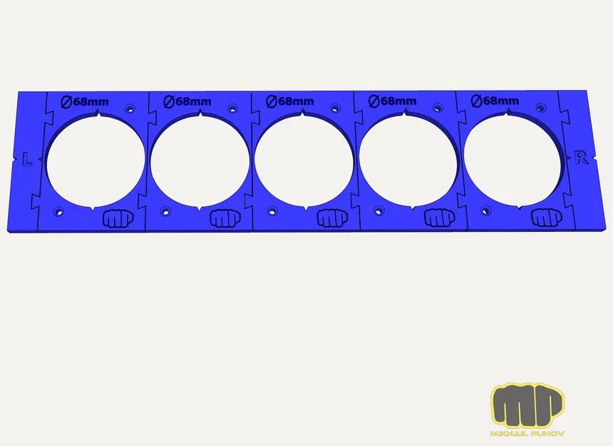 Dụng Cụ Khoét Lỗ Tường Âm Tủ - Image 5