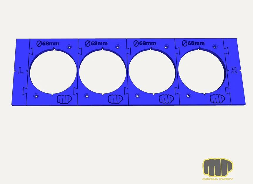 Dụng Cụ Khoét Lỗ Tường Âm Tủ - Image 6