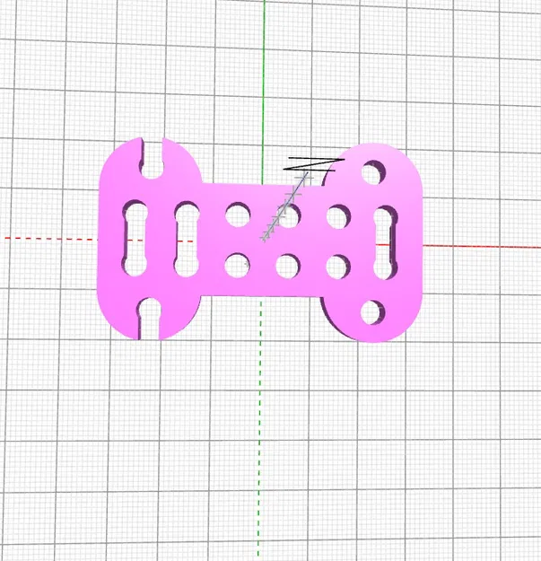 Con suốt và bộ căng dây hình xương - Image 4