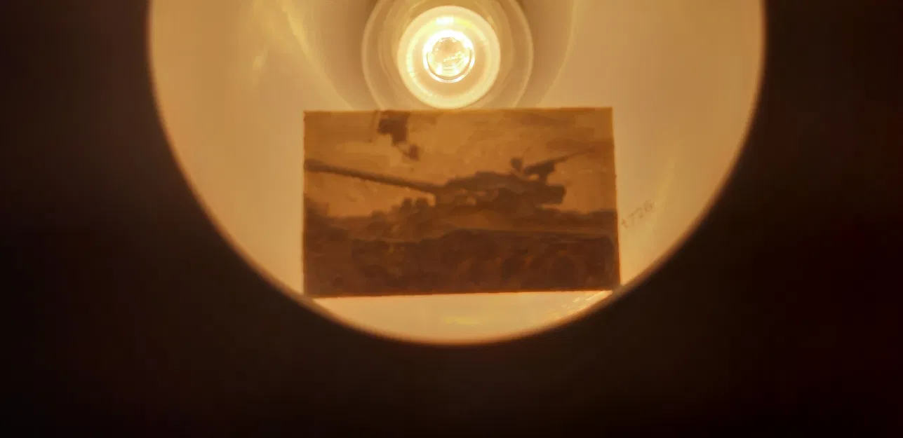 M18 Hellcat Lithophane - Image 1