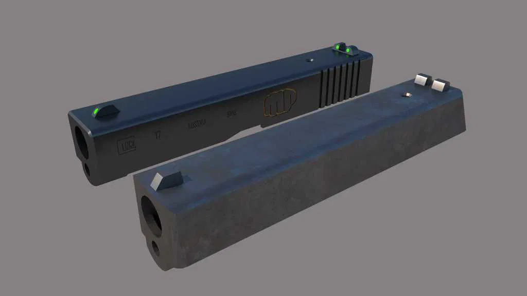 Nòng súng cho Daisy 5501 kiểu Glock 17 - Image 1