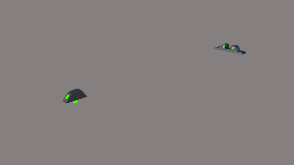 Nòng súng cho Daisy 5501 kiểu Glock 17 - Image 4