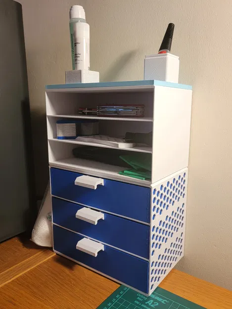 Hệ Thống Ngăn Kéo Modun Gridfinity 6U - Image 1