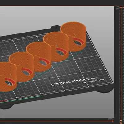 Kệ Gia Vị 5 Ngăn Gắn Cửa Tủ