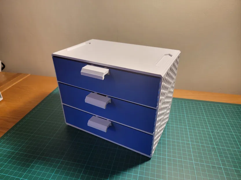 Hệ Thống Ngăn Kéo Modun Gridfinity 6U - Image 2