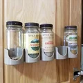 Kệ Gia Vị 5 Ngăn Gắn Cửa Tủ - Thumbnail 5