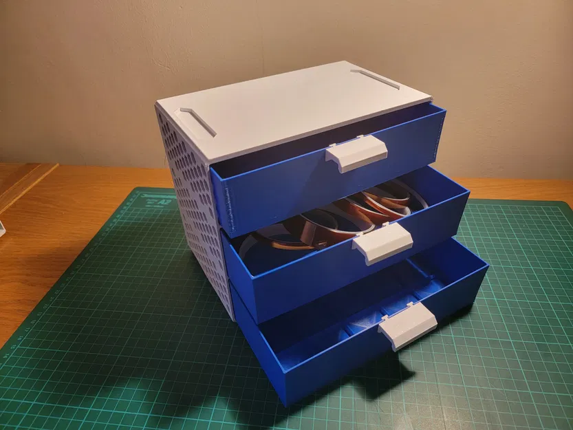 Hệ Thống Ngăn Kéo Modun Gridfinity 6U - Image 3