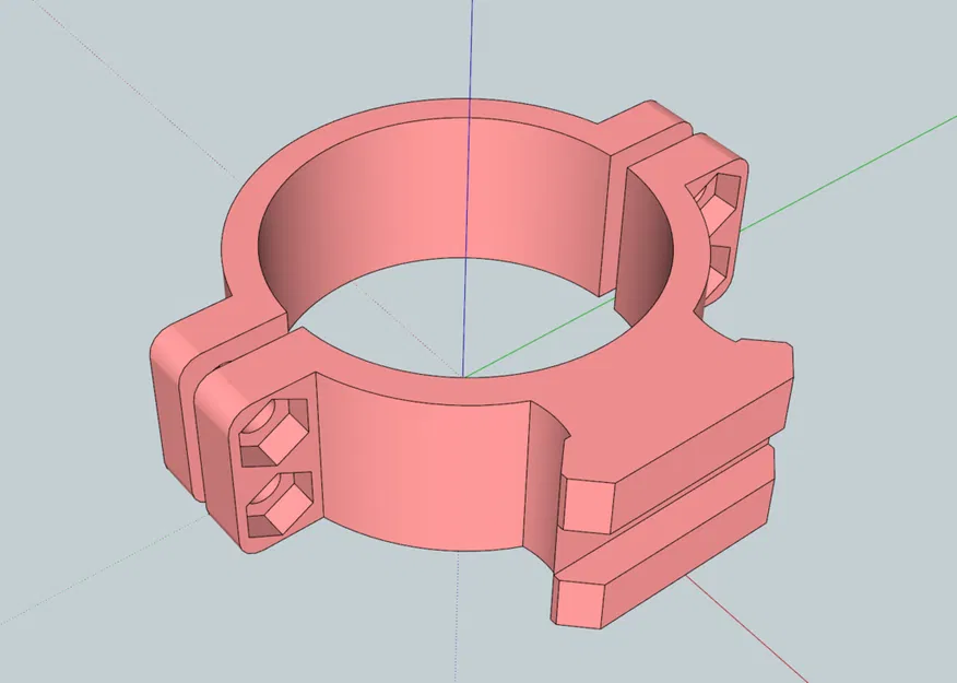Đế Picatinny trên ống giảm thanh Hatsan MOD 25 Super Tactical để gắn bipod - Image 5
