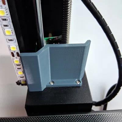 Anycubic Mega-S - Bảo vệ Trục Vít