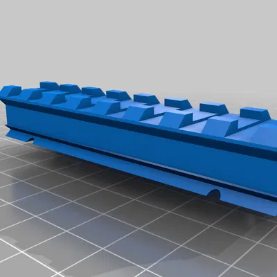 Thanh Nâng Weaver Veber 015 - Cao 15mm