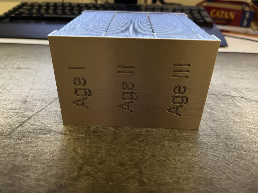 Hộp thẻ "7 Wonders (Second Edition)" Remix bởi js500 - Image 1