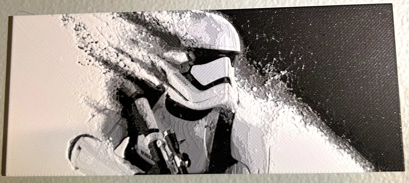 Mô Hình Hueforge Stormtrooper Pano - Image 1