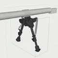 Bệ Đỡ Súng Hơi (Bipod) Cho Súng Khí Nén - Thumbnail 1