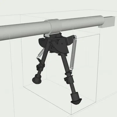 Bệ Đỡ Súng Hơi (Bipod) Cho Súng Khí Nén