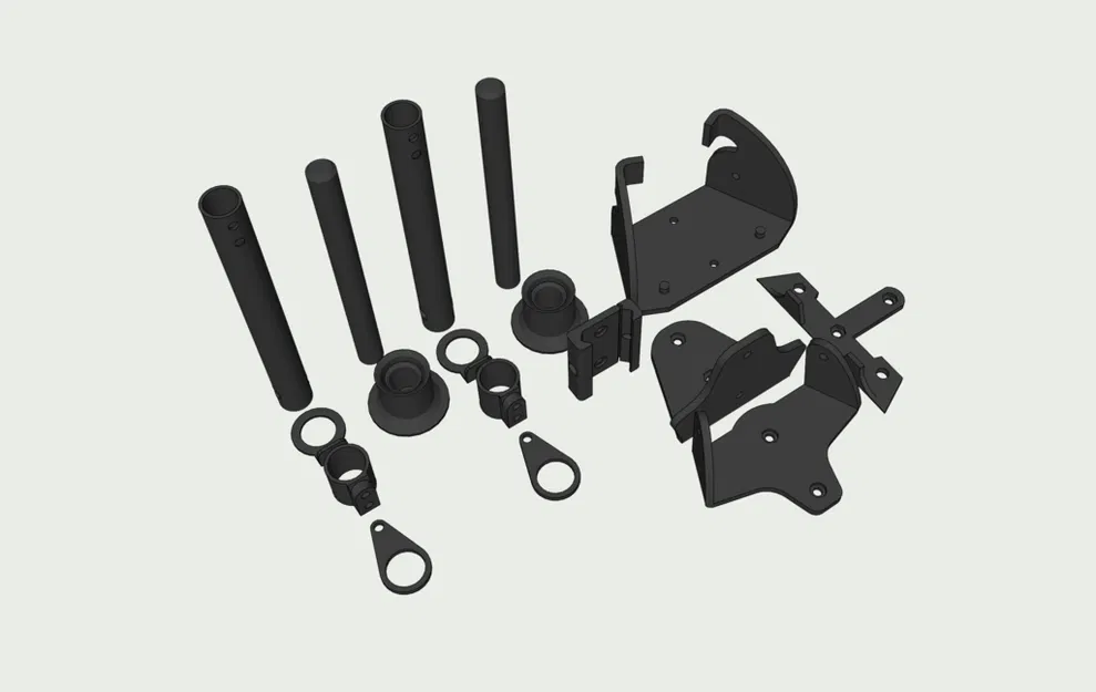 Bệ Đỡ Súng Hơi (Bipod) Cho Súng Khí Nén - Image 2