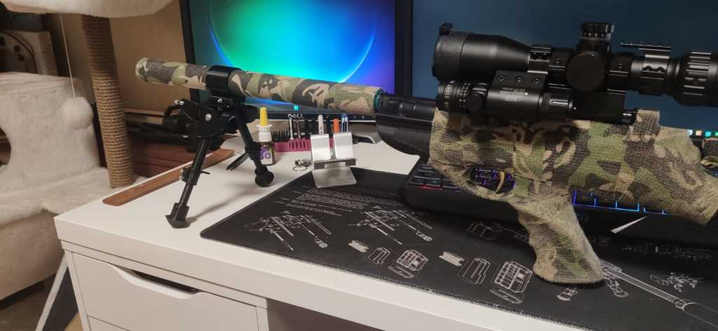 Bệ Đỡ Súng Hơi (Bipod) Cho Súng Khí Nén - Image 3