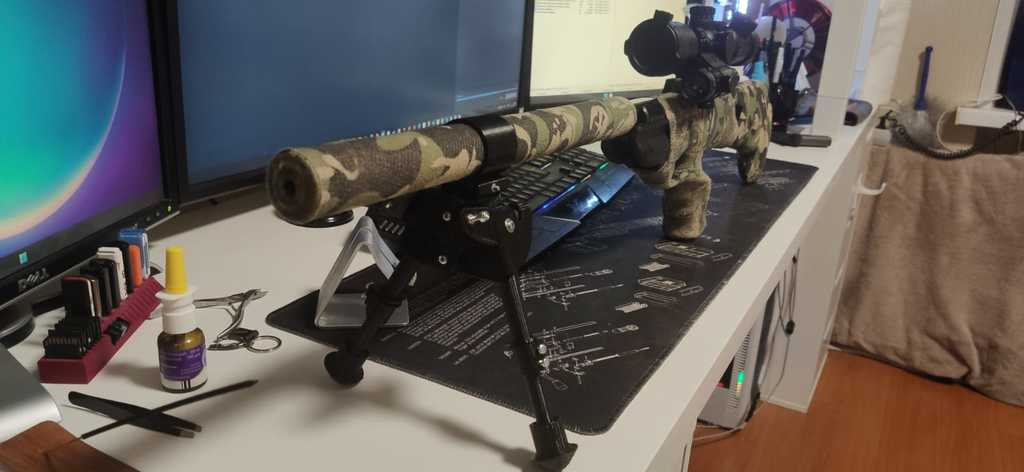 Bệ Đỡ Súng Hơi (Bipod) Cho Súng Khí Nén - Image 4