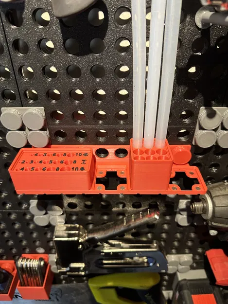 Kệ Lưu Trữ Gridfinity 5x1 & 5x2 Tương Thích Threadboard Thật - Image 2