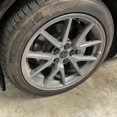 Tesla Model 3 - Nắp Trung Tâm và Nắp Ốc Bánh Xe Aero - Xoắn Ốc và Trơn