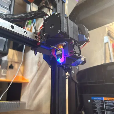 BMG V6 có gắn BLTouch và Quạt Tản Nhiệt