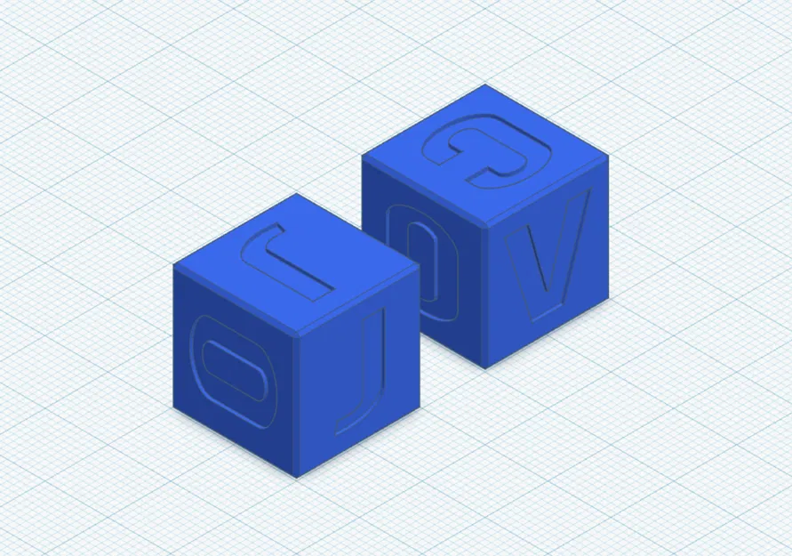 Khối Lập Phương Anh Em Sinh Đôi 'Twinsie Cubes' - Image 1