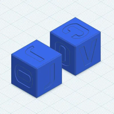 Khối Lập Phương Anh Em Sinh Đôi 'Twinsie Cubes'