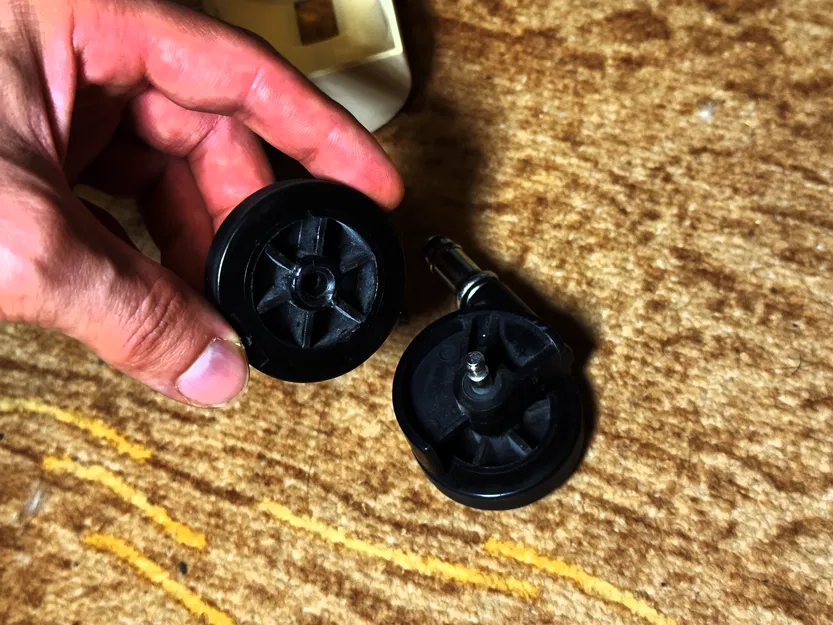 Vỏ Bọc / Chụp Bánh Xe Ghế Gaming - Image 4