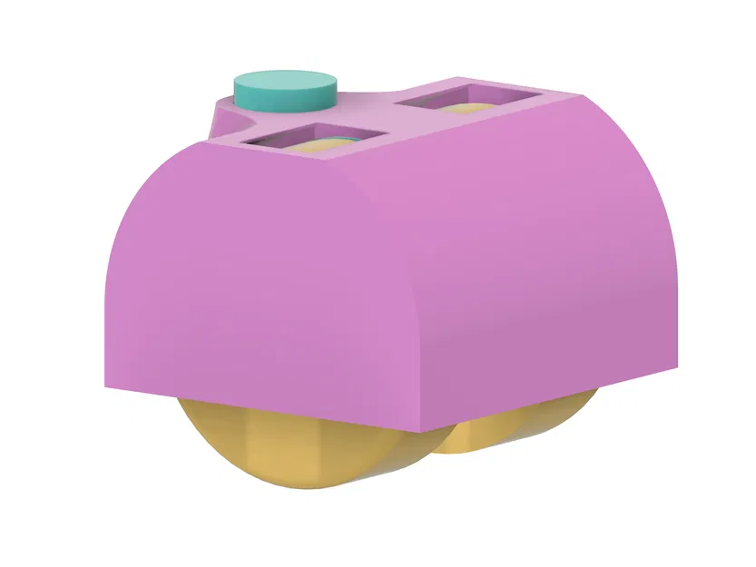 Vỏ Bọc / Chụp Bánh Xe Ghế Gaming - Image 5