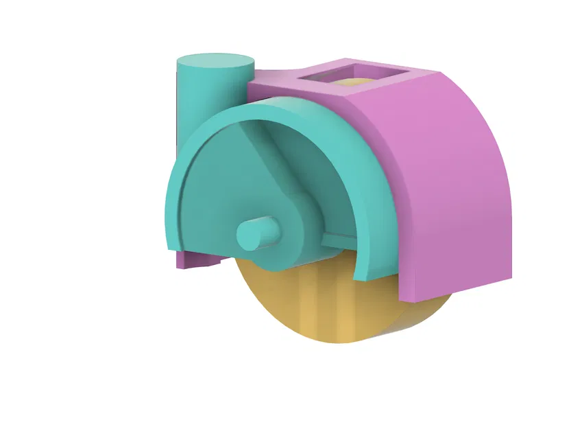 Vỏ Bọc / Chụp Bánh Xe Ghế Gaming - Image 6