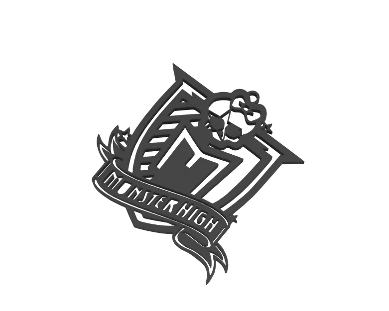 Logo Monster High - Image 1