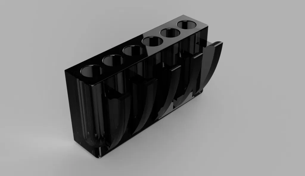 Giá đỡ cọ trang điểm & dây chuyền - Image 2